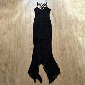 Killstar deadly beloved maxi dress
